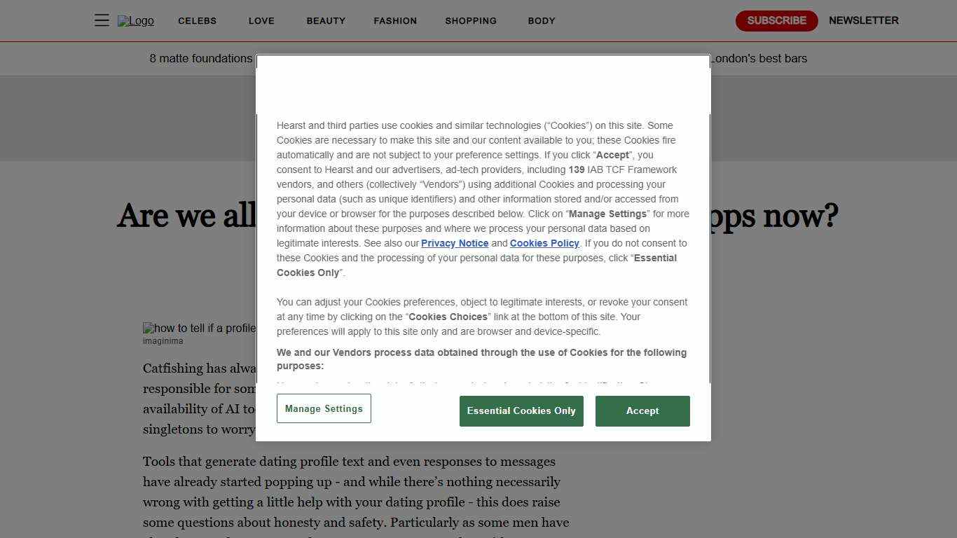 Are we all matching with bots on dating apps now?